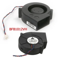 DC12V Brushless Blower Cooling Fan 3 Wires 4500RPM For Barbecue Stove 97x94x33mm