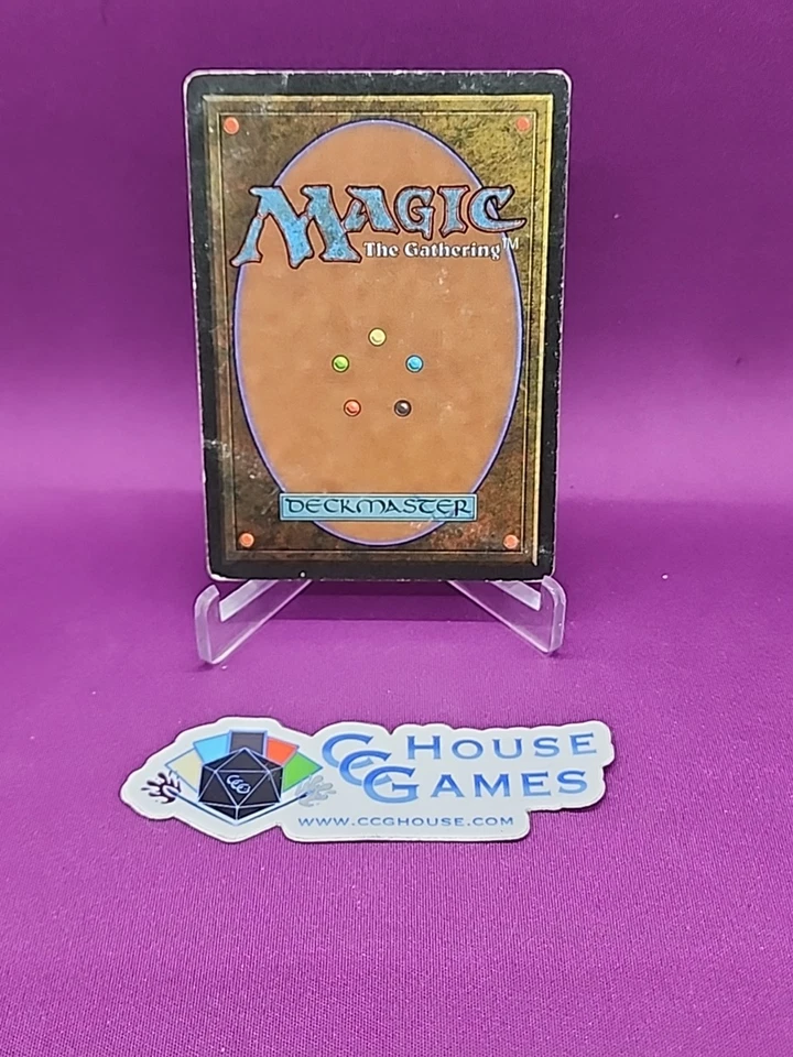 MTG Tormod's Crypt Signed Christopher Rush Gen 2 #C The Dark Signature *CCGHouse - Image 2 of 4