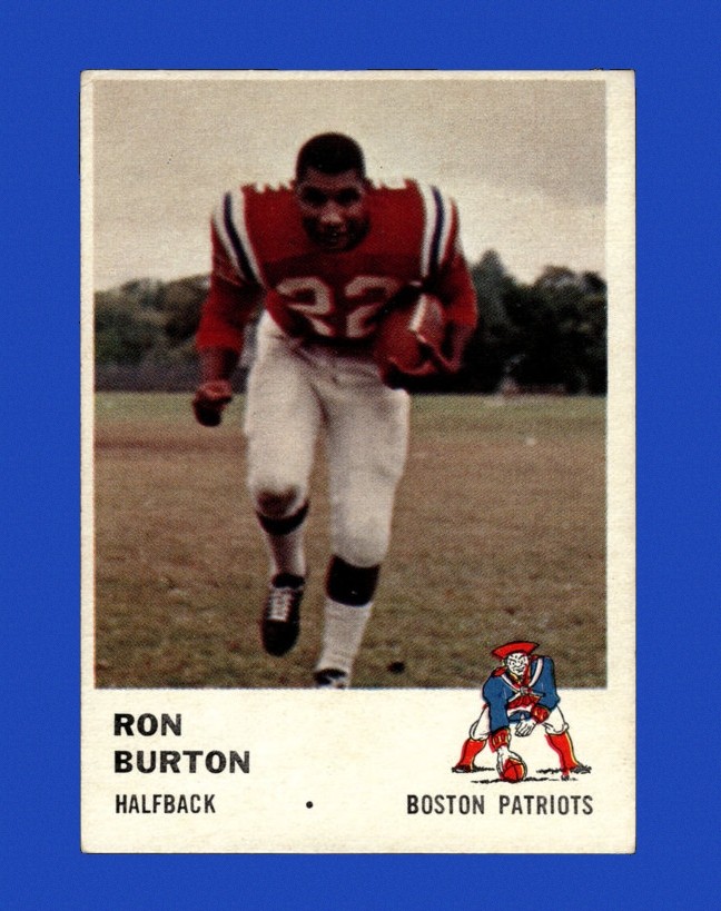 1961 Fleer Set-Break #179 Ron Burton EX-EXMINT *GMCARDS*