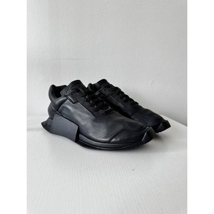 Rick Owens x‎ Adidas Men\'s Runner Shoes All Black Size 6 US 5.5 UK EUC Rick Owens x Adidas Men main image 3