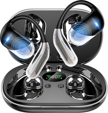 AI Cuffie Traduzione Simultanea, 2026 Auricolari Bluetooth 6.1 Wireless, 4 In1 C
