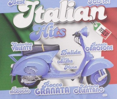 Various Artists Best Italian Hits (50 Hits from the 50s & 60s) (CD)