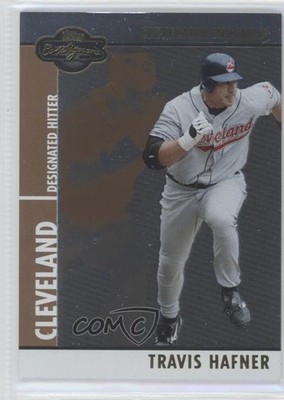 2008 Topps Co-Signers Silver Gold 146/150 Travis Hafner #072 0c6