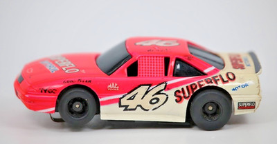TYCO Super Flo #46 Cole Trickle Days of Thunder Slot Car Loose Tom