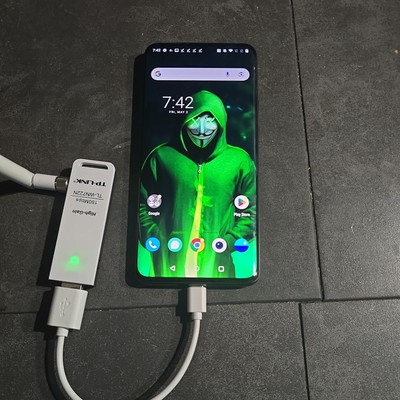 Kali Linux OnePlus 7 Pro Phone.  Network, HID, and Bluetooth attacks all work! 