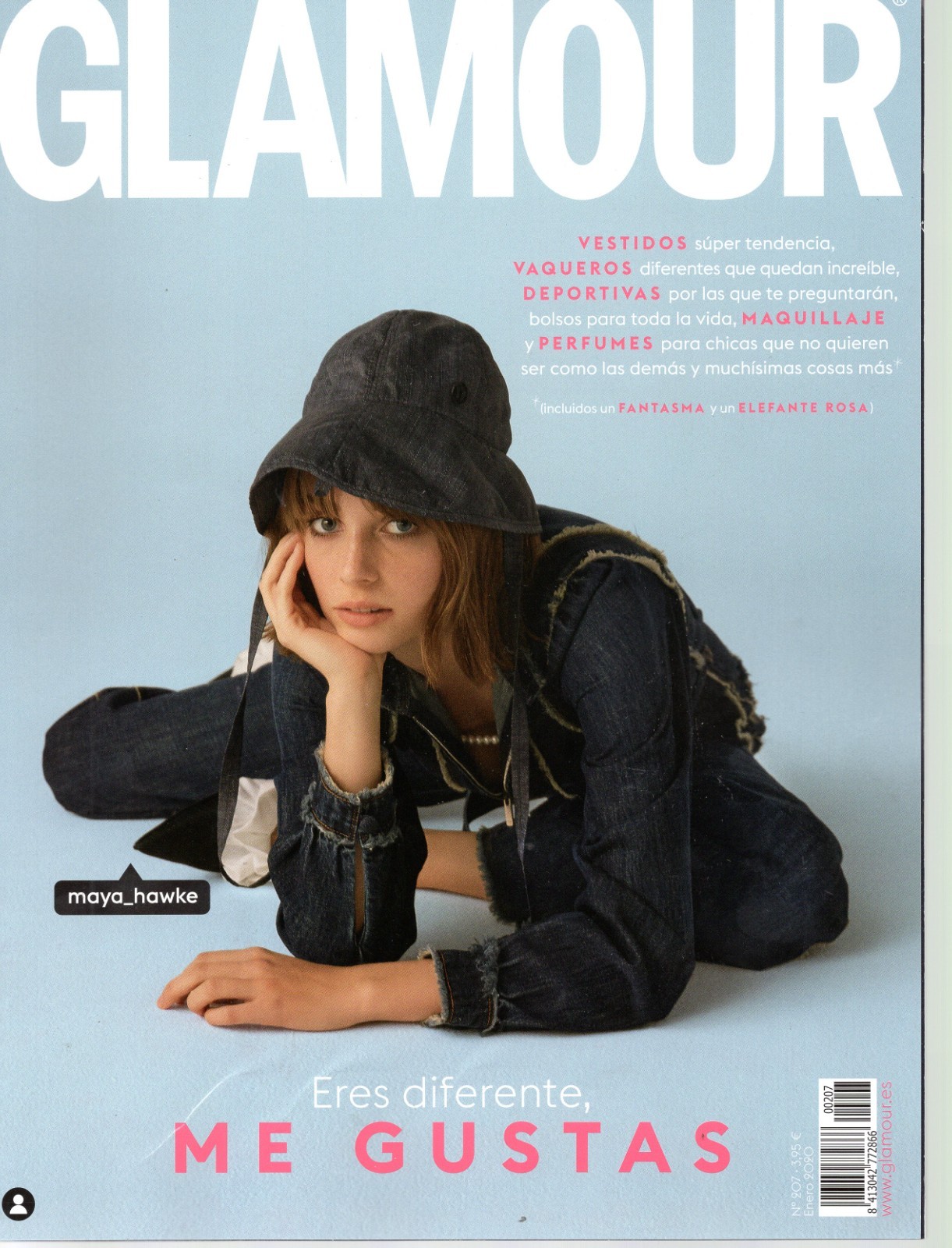 Glamour Spain January 2020 #207 – Maya Hawke, Grace Johnson, Gigi Vives