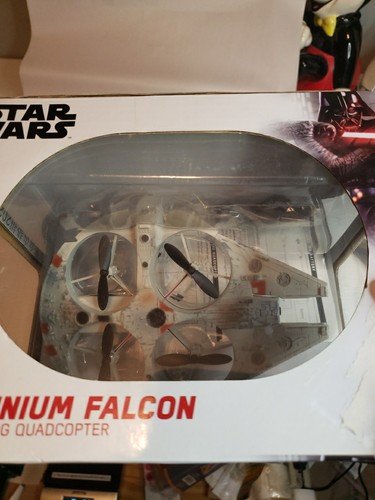 Disney Star Wars Millennium Falcon Motion Sensing Drone Quadcopter - Zdjęcie 7 z 7