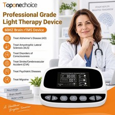 Transcranial Magnetic Stimulation Device Depression Anxiety Insomnia OCD Therapy