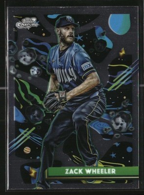 2025 Topps Chrome Cosmic Zack Wheeler #141 Philadelphia Phillies