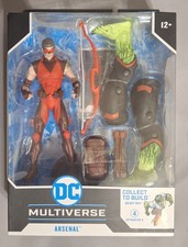 ARSENAL Titans DC Multiverse - McFarlane Toys 7 Action Figure BAF Beast Boy