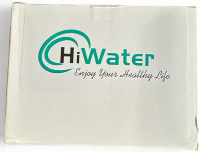 HiWater Water Bottle Filter Replacement Cartridges 10-Pack Removes Taste & Odor