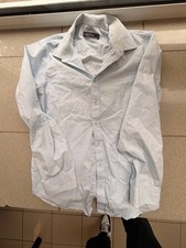 Herren Männer Sommer Kurzarm Hemd Gr. M 39-4...