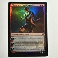 Tibalt, the Fiend-Blooded 41/80 FOIL Duel Deck: Sorin vs Tibalt MTG LP