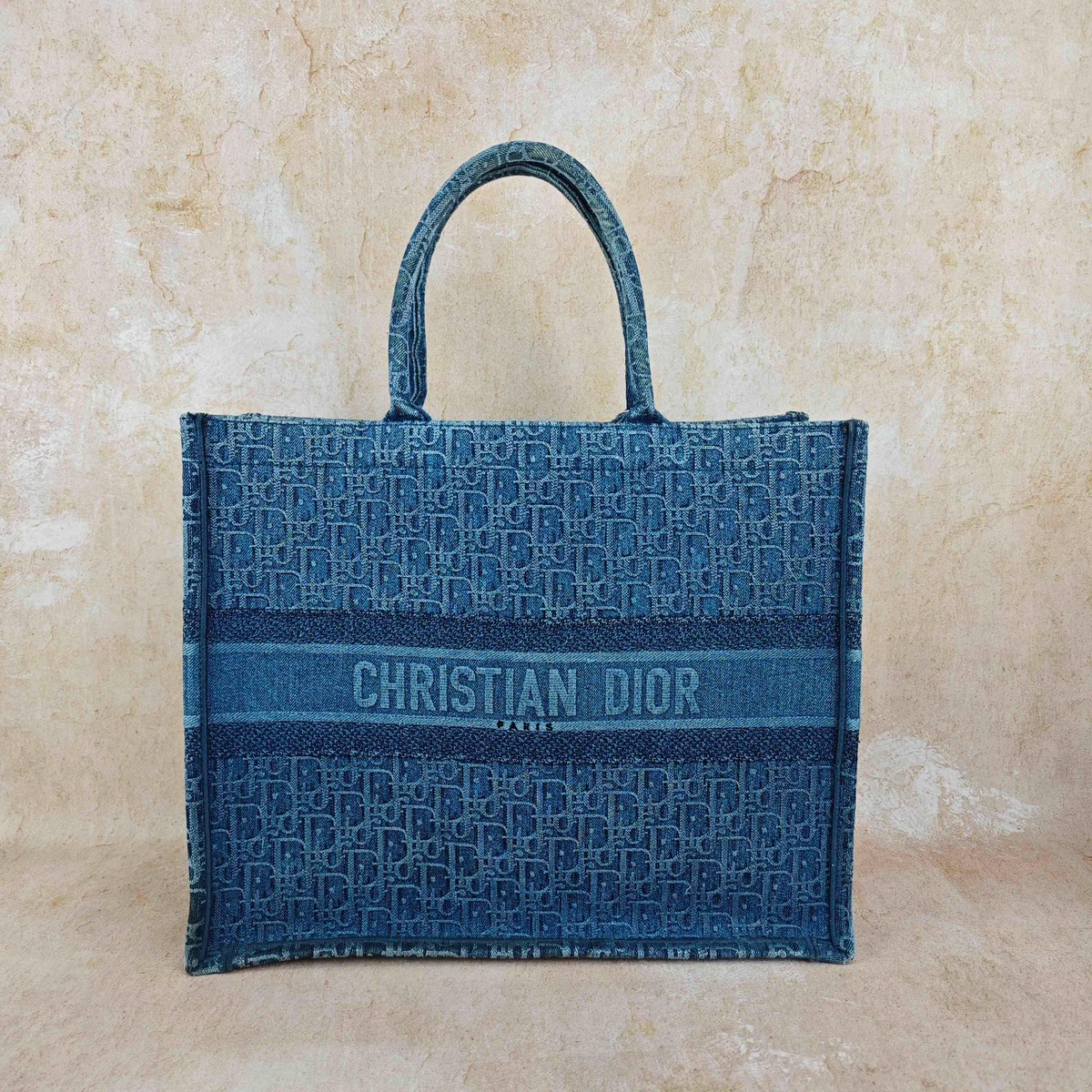 Dior Denim Exterior Tote Bags & Handbags for Women for sale | eBay