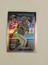 2024 Topps Chrome - C.J. Abrams #247 Refractor