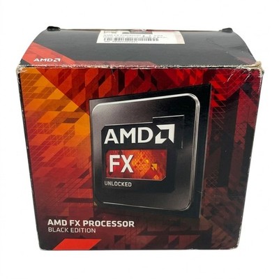 AMD FX-4130 Prozessor - 3.8GHz Quad-Core CPU - Sockel AM3+ (Black Edition)