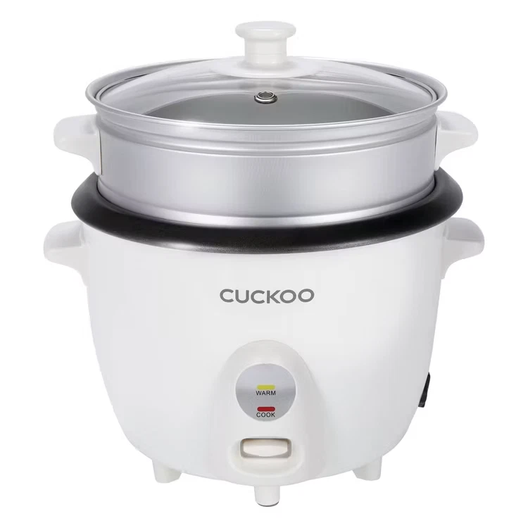 Cuckoo One Touch, Small Rice Cooker and Steamer, holds 6 cooked cups, New in Box