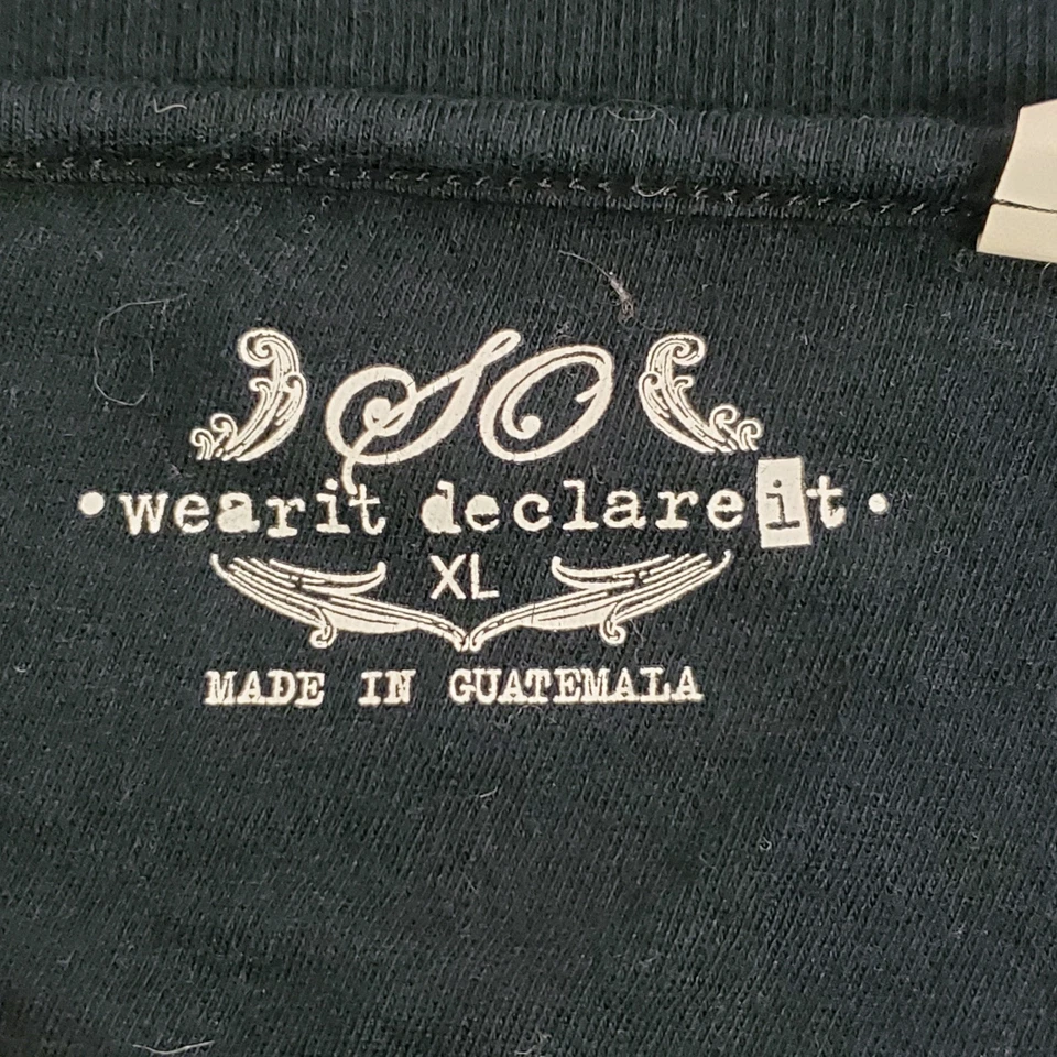 Vintage So Wear It Declare It Womens Y2K Lace Trim Babydoll Cami Size XL Preppy - Image 4 of 4