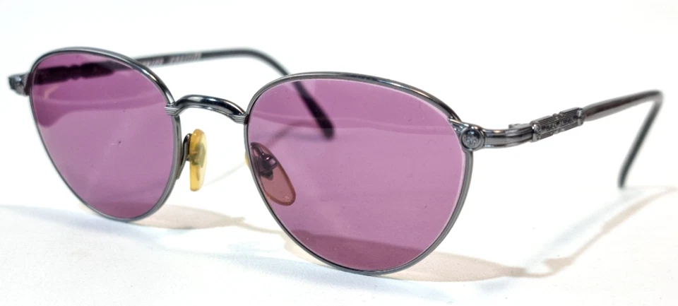 JUNIOR GAULTIER 57-4179 Vintage Sonnenbrille 49/19 140 Frame made in Japan - Bild 2 von 4