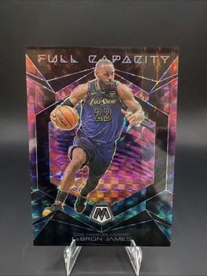 2024-25 LeBron James Panini Mosaic Full Capacity #5 Los Angeles Lakers CASE HIT