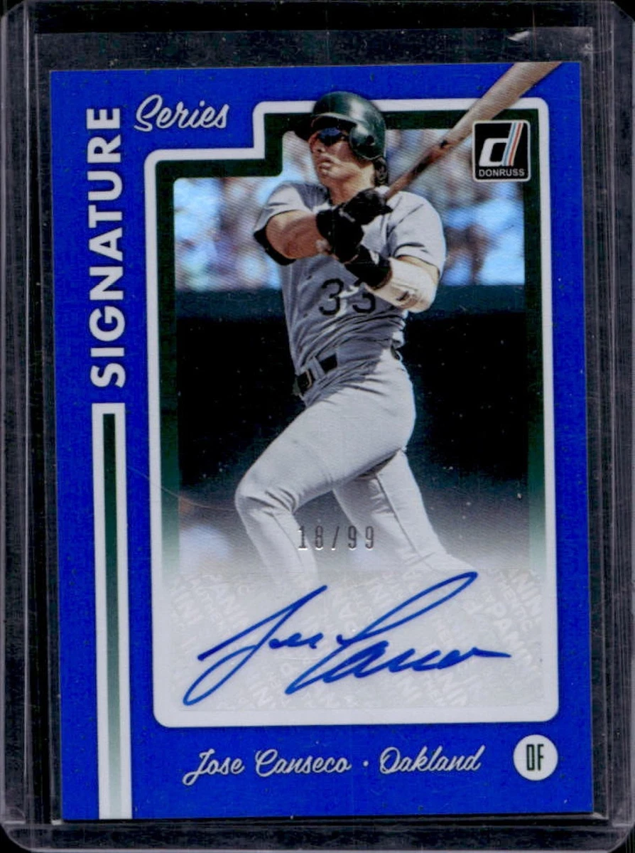 Panini Jose Canseco Baseball Sports Trading Cards for sale | eBay
