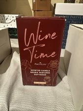 Partylite G1012053 Wine Time Duftwachsglas Rosé All Day Rosa 130-140 Std neu OVP