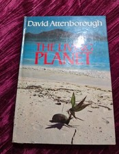 Product Image: The Living Planet by David Attenborough - Signed First Edition - Hardback - 1984