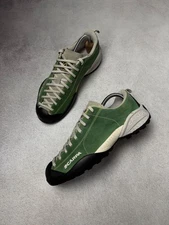 Vintage SCARPA Vibram Mojito Hiking women's Shoes US8,5 trekking outdoor