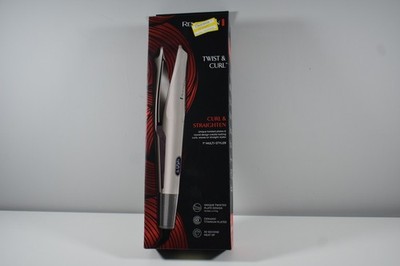 Remington Champagne Pro 1'' Multi-Styler with Twist & Curl Tech Hair Straightener