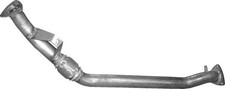 POLMO Abgasrohr 01.127 für AUDI 8E5 B6 8E2 A4 vor Katalysator Avant FSI