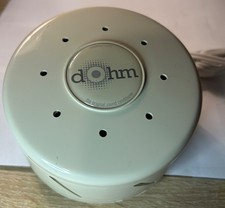 Dohm White White Noise Machine Plug-In Wired Sound Machine