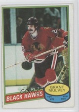 1980-81 O-Pee-Chee Grant Mulvey #212 1s7