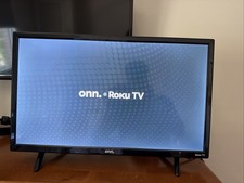 Onn 24-inch Class Roku Smart TV HD 720p LED Display