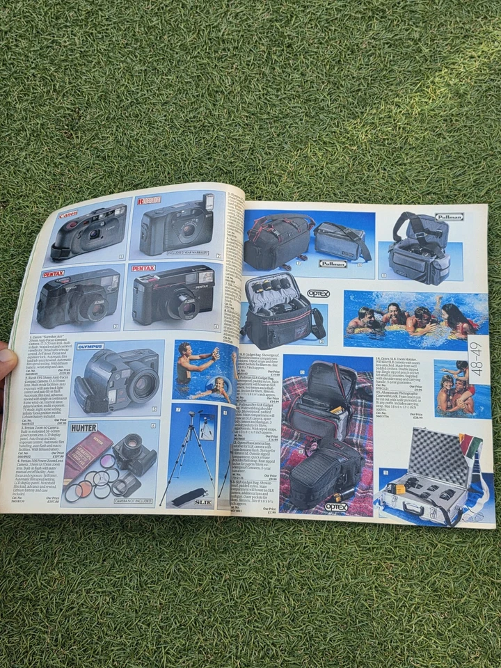 Vintage Argos Catalogue SpringSummer 1989 No 31 Retro Social History Collectable - Image 2 of 4
