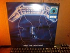 Metallica Ride The Lightning BLUE VINYL! Sealed! MINT Record LP Album Vinyl (83)