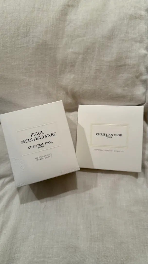 CHRISTIAN DIOR FIGUE MÉDITERRANÉE SCENTED CANDLE New Boxed 250g