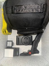 Sony ZV-1F 20.1MP Vlogging Camera - Black - Excellent Condition - 4K Video - f/2