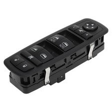 A ABSOPRO Power Window Switch No.68262252AC Front Left Driver Side Black