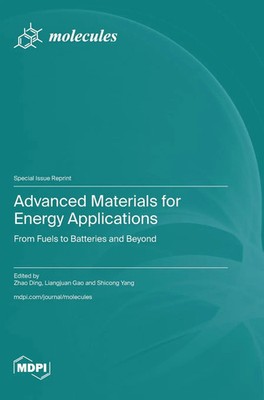 Advanced Materials for Energy Applications | Buch | Englisch (2025) | MDPI AG