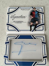 Pep Guardiola Signature Moves 23/25 💥- Panini Immaculate 24-25