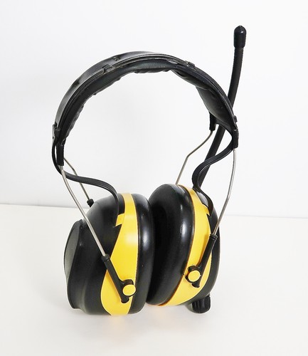 Cuffie Paraorecchie Peltor WorkTunes Sintonizzatore Radio AM/FM Testato Funzionante - Foto 4 di 11