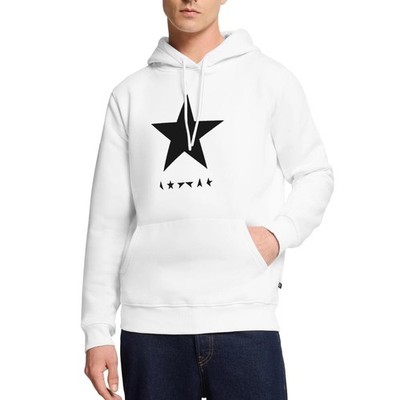 David Bowie Blackstar Album Cover Männer Premium Bio Hoodie