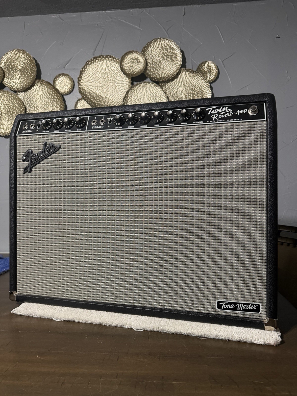 Fender Tone Master Twin Reverb Modeling Combo Amp 200W 2-Ch 2x12