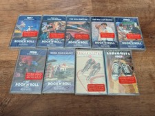 The Rock N' Roll Era x7, Super Hits Mid '60's  1963 - 9 Cassette Tape Lot - NEW