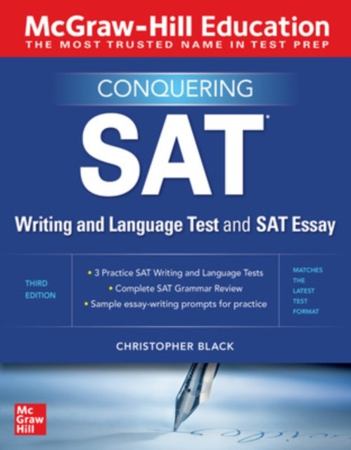 McGraw-Hill Education Conquering the SAT Writing and Language Test and SAT
