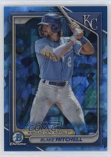 2024 Bowman Sapphire Edition Chrome Prospects Blake Mitchell #BCP-117 11oh