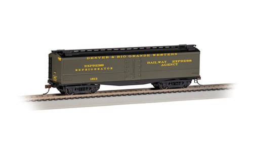 Frigorífico expreso Bachmann 75706 HO Denver y Río Grande 50' #1613 | Condition: New