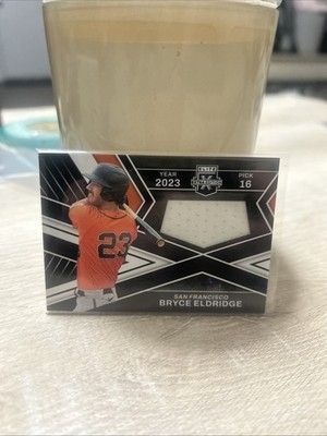 2023 Panini Elite Extra Edition - First Round Materials Bryce Eldridge (RC)
