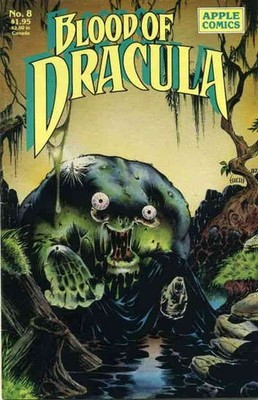Blood of Dracula #8 FN; Apple | Sam Kieth Cover - w/Bag+Board