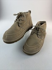 UGG Men's Neumel Moc boots in a light Beige colorway 1121645